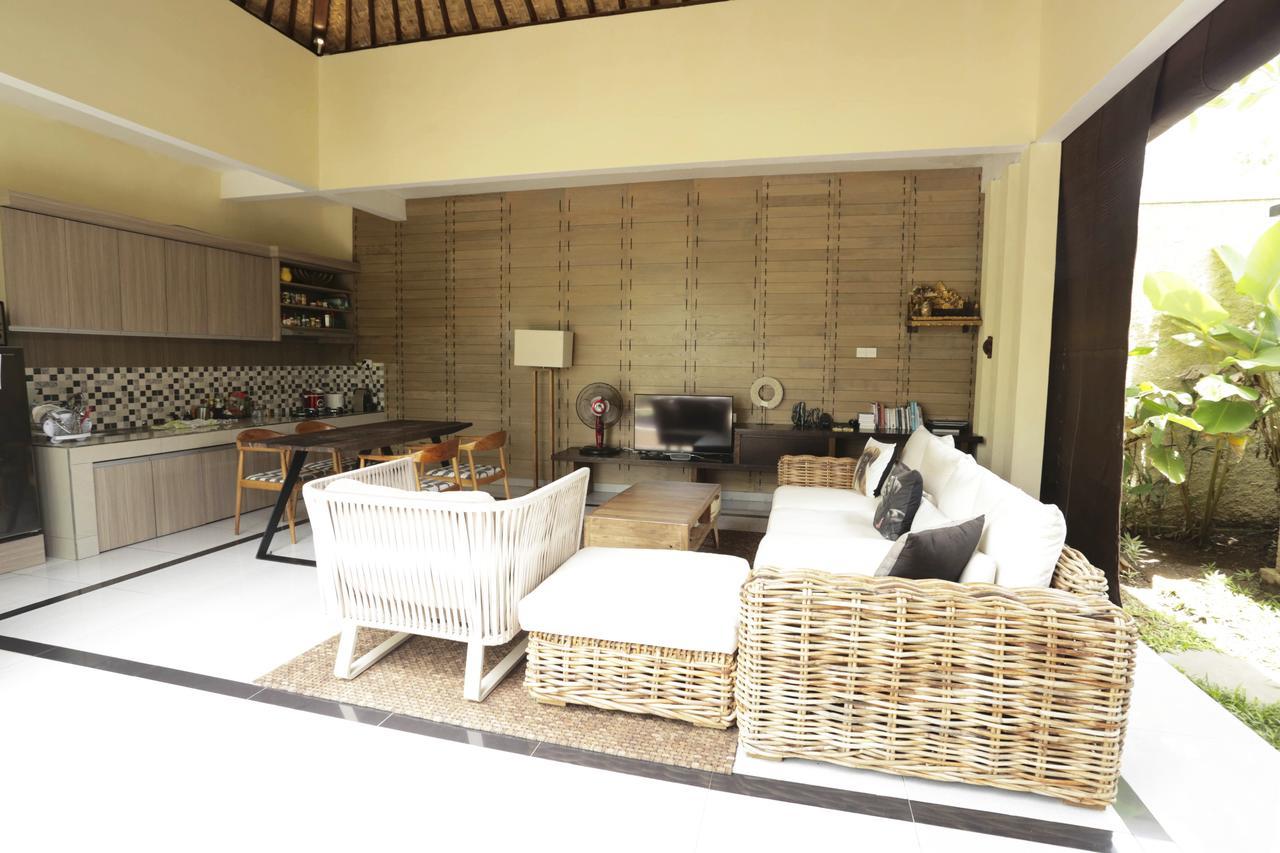 Uma Bingin Villa Пекату Экстерьер фото