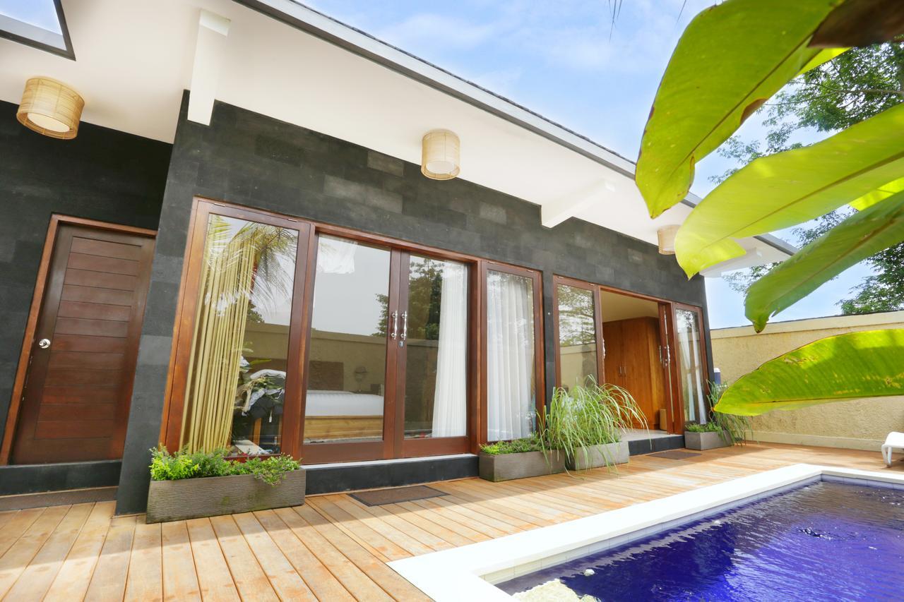 Uma Bingin Villa Пекату Экстерьер фото