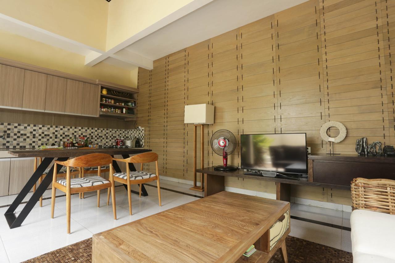 Uma Bingin Villa Пекату Экстерьер фото
